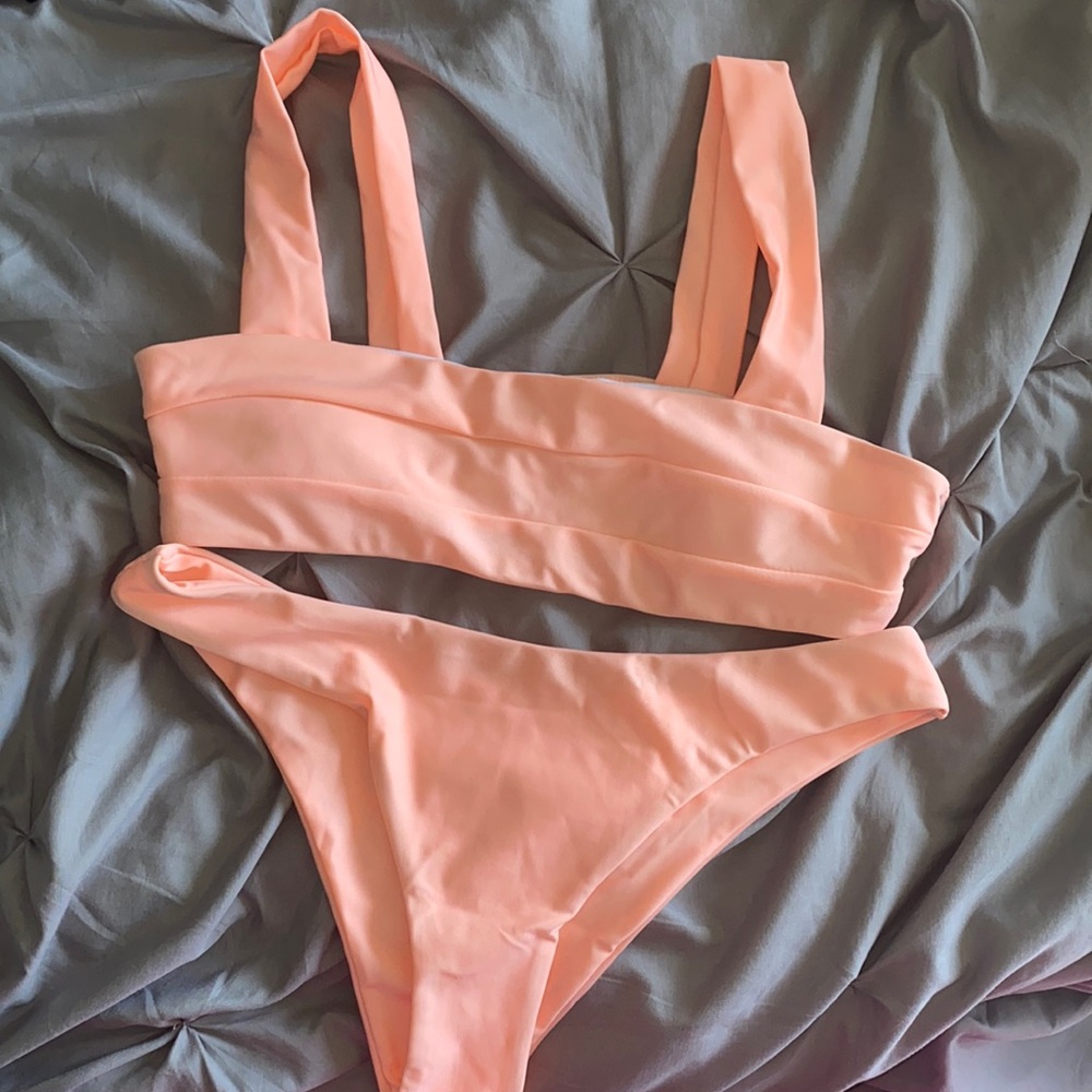 Romwe bikini set